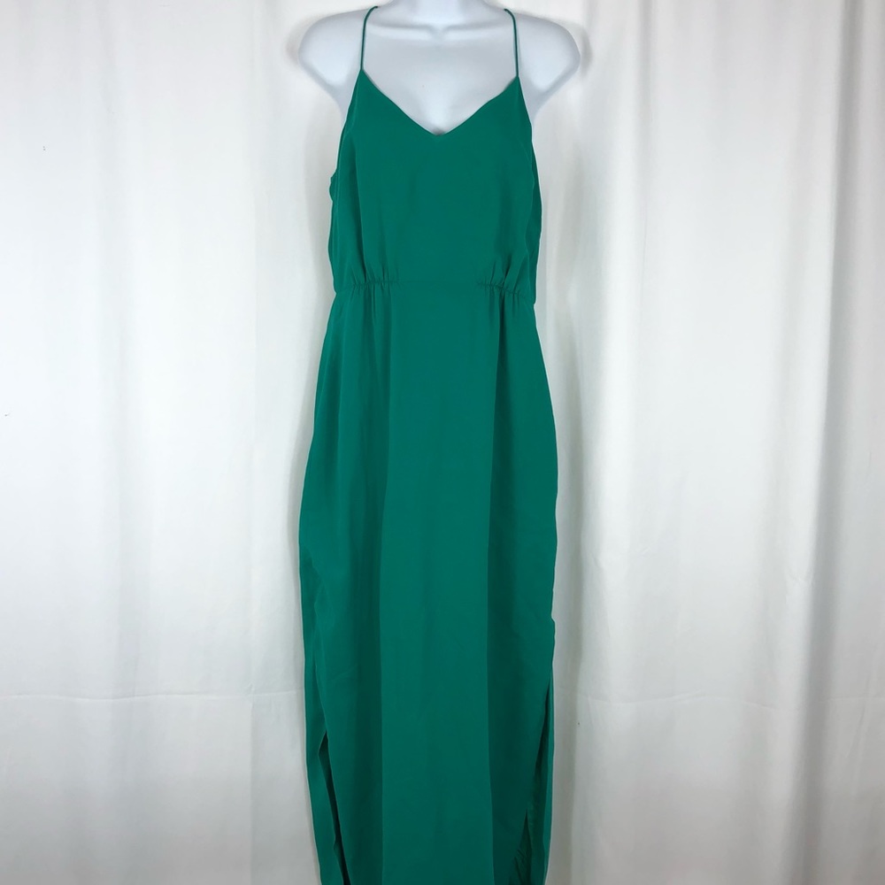 J.Crew spaghetti strap maxi dress 4